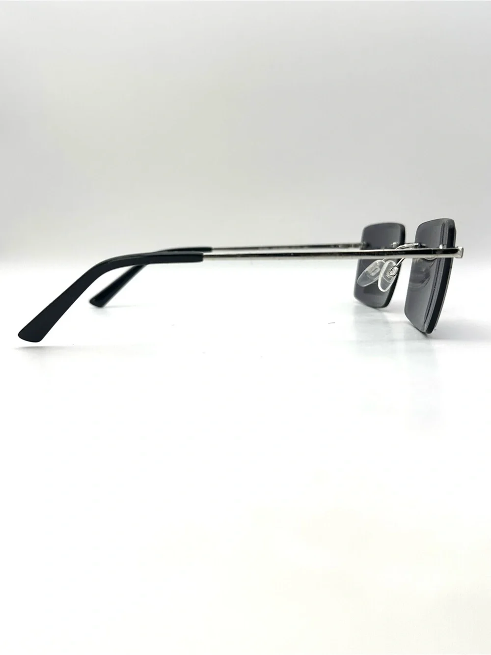 Bebe X Ciara Rimless Sunglasses BB7265 NEW